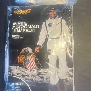 Spirit White Astronaut Costume for adults